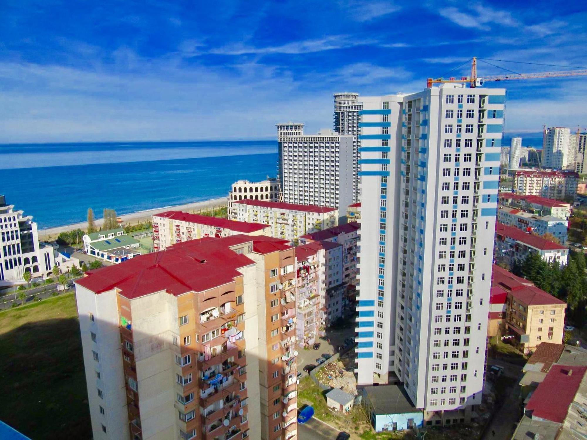 באטומי Marnika Apartment מראה חיצוני תמונה